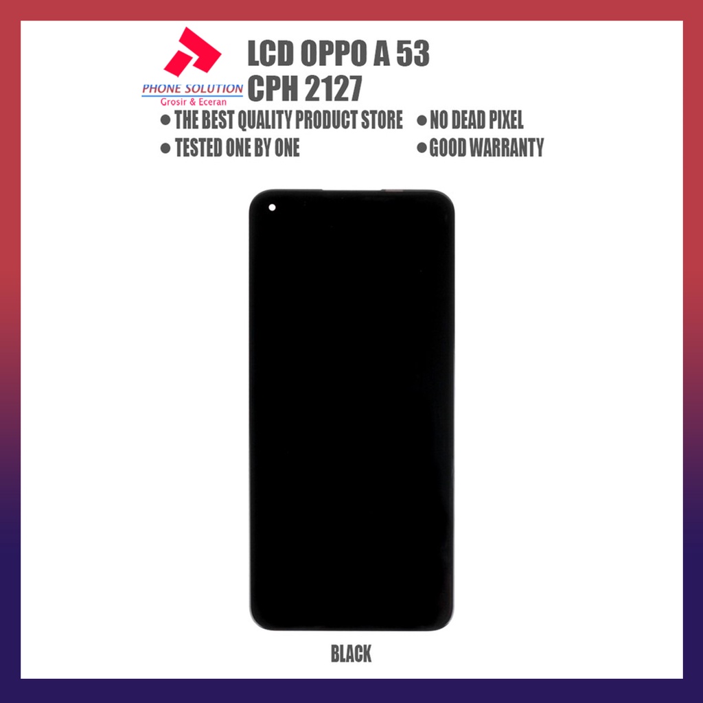 LCD Oppo a53 / LCD Realme 7i / LCD Realme C17 / LCD Oppo A32 / LCD Oppo A33 2020 ORIGINAL 100% Fullset Touchscreen // Supplier LCD Oppo - Garansi 1 Bulan