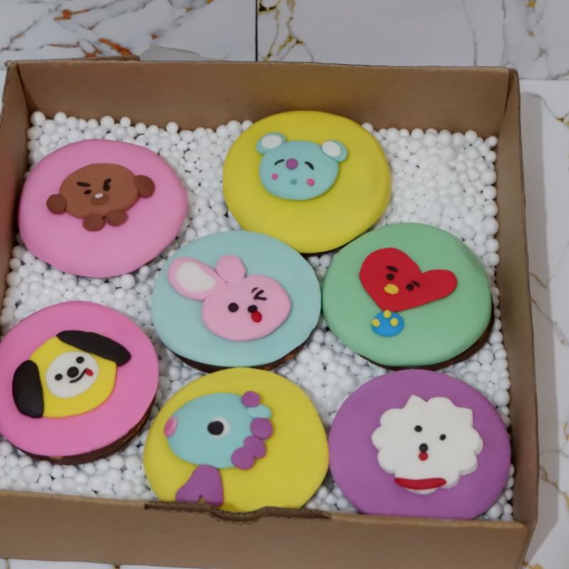 

Bt21 cookies Bts
