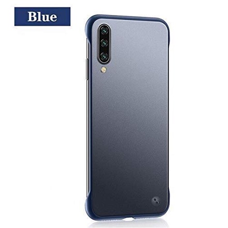 Samsung A70s Case Frameless Transparan Stand Ring Casing