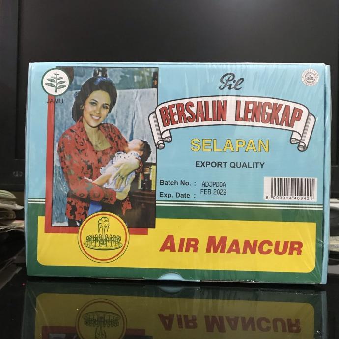 =====] Pil Jamu Bersalin Lengkap Air Mancur