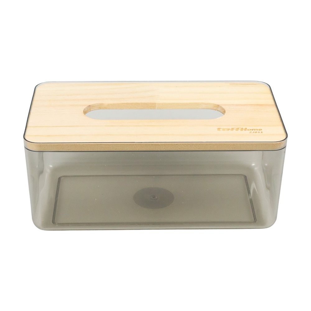 TaffHOME Kotak Tisu Kayu Nordic Minimalist Tissue Box