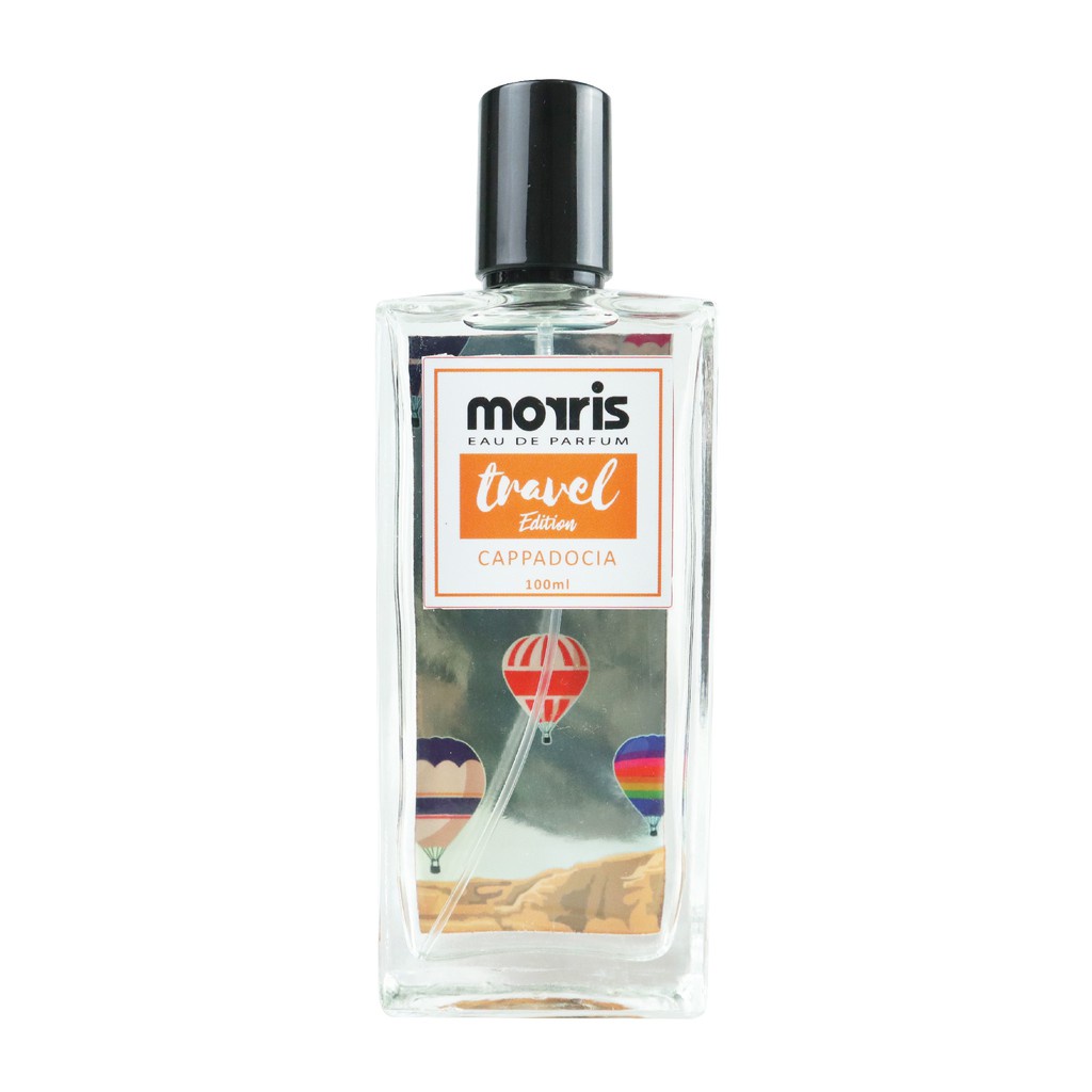 Morris Parfum Unisex laki laki perempuan Travel Edition 100ml Kosmetik Arjuna