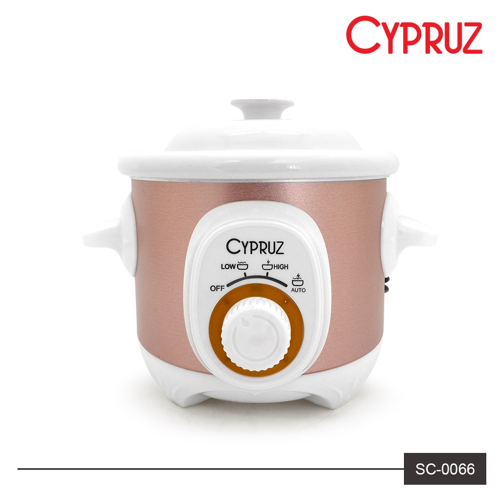 Cypruz Slow Cooker Manual SC-0066