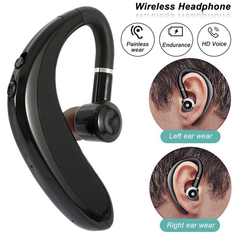 (COD) Handsfree Headset Bluetooth wireless - Earphone Wireless S109 Best Quality