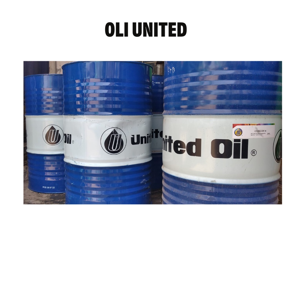 OLI MESIN XD 9000T TURBO DIESEL 15W40 UNITED OIL-1 LITER