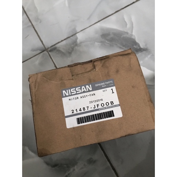 Motor Fan Nissan March