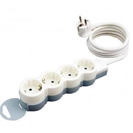 Legrand 695007 Stop kontak 4L Kabel 3M ready shipping