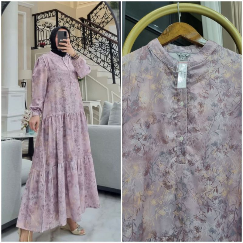 Midi Gamis Edness Kayla