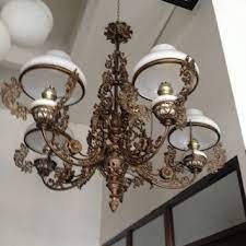 lampu gantung antik cabang 5