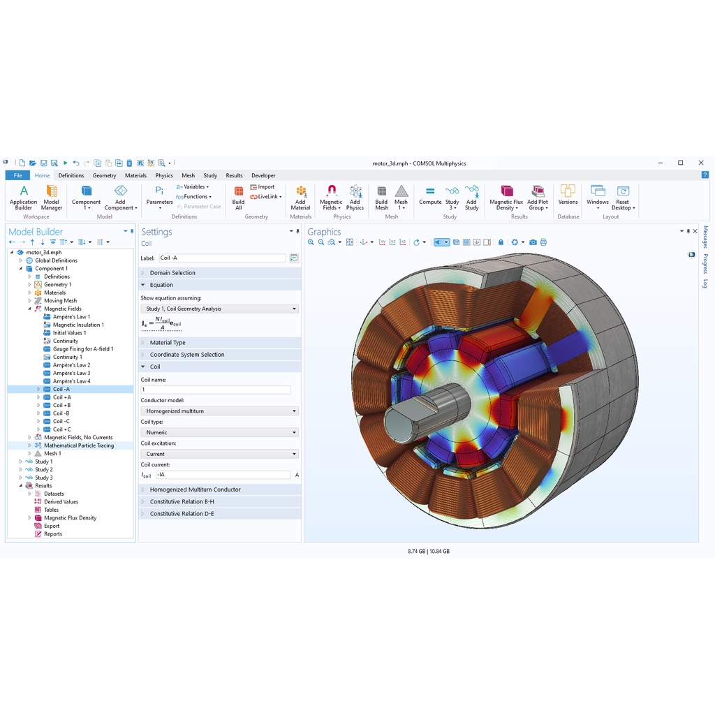 Comsol Multiphysics Simulation 2022 Full Version Lisensi Lifetime Software Environment Engineering Field Engineering Field