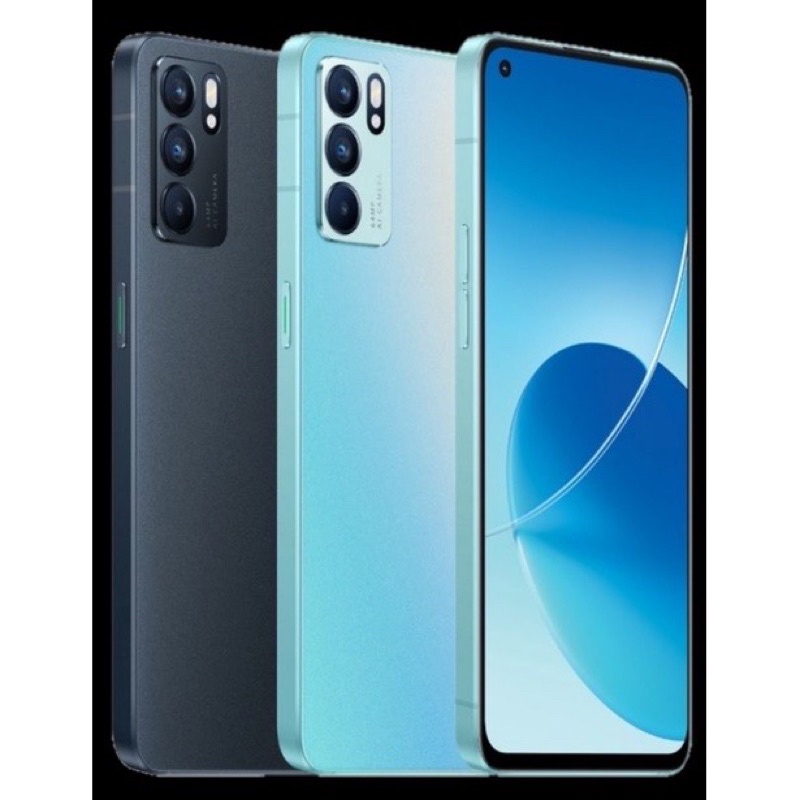 RENO 6 (5G) 8/128 GB Black