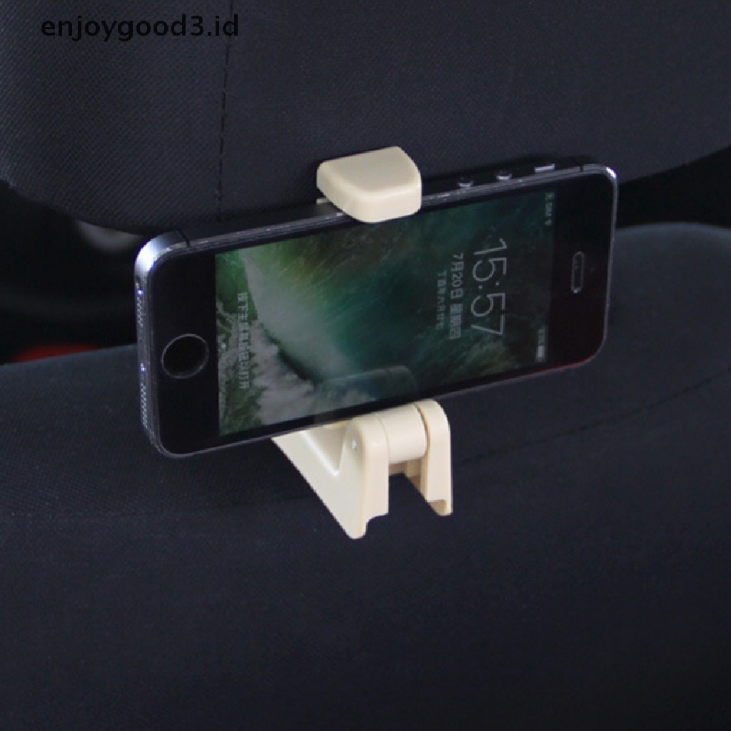 (Rready Stock) Stand Dudukan Handphone Tablet Universal Untuk Belakang Jok Mobil (ID)