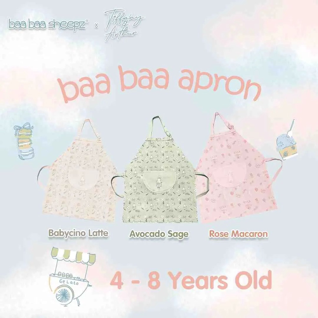 Baabaasheepz Bath Time Apron