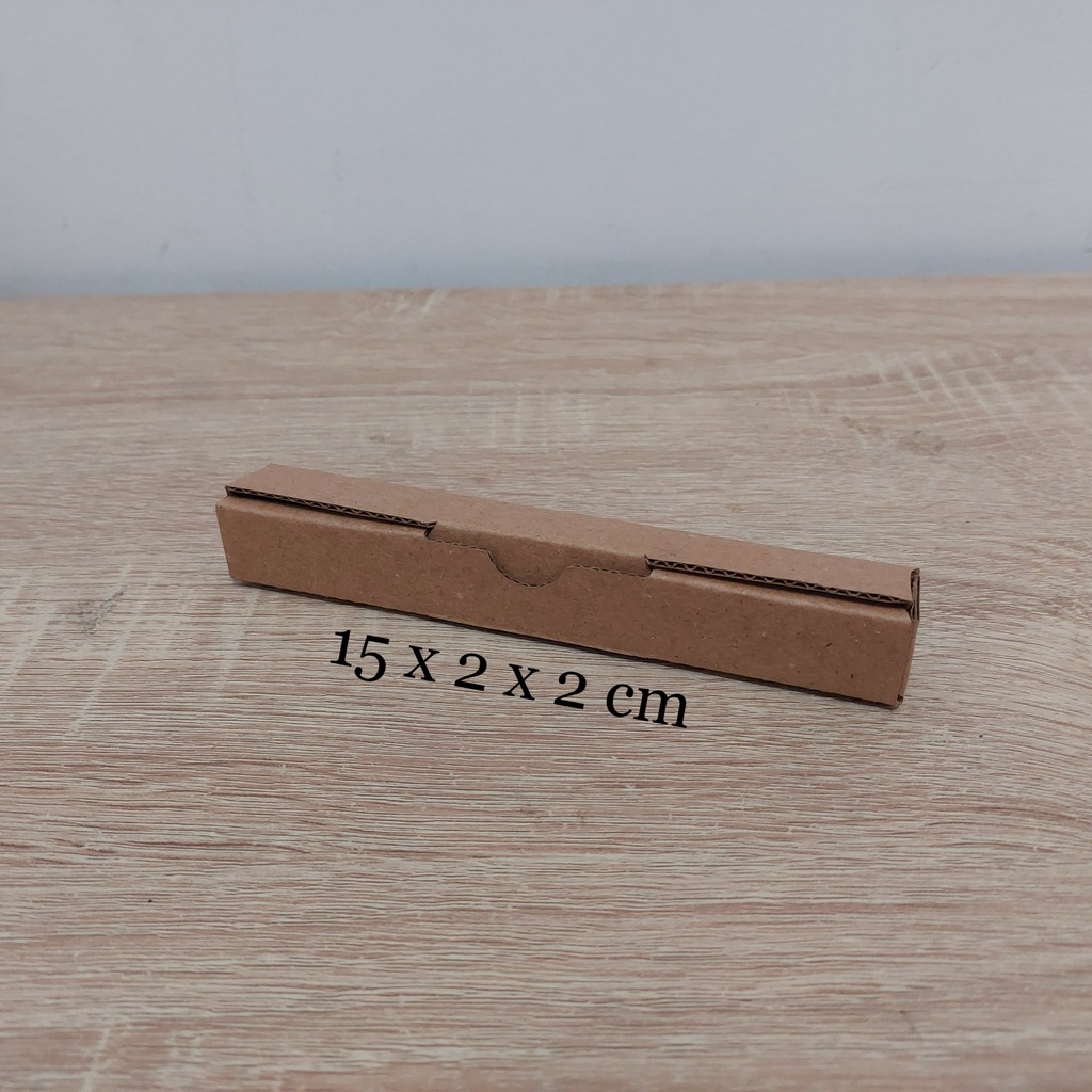 

Kardus 15 x 2 x 2 cm... dus model diecut, untuk kue hampers dll
