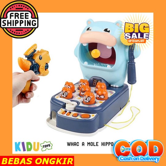 Kado Mainan Anak Perempuan Laki Laki Murah Mainan Edukasi Maianan Laki Mainan Anak Mole Pukul Tupai 