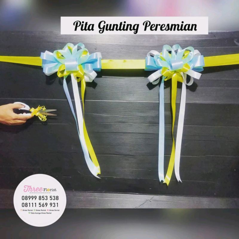 

gunting pita peresmian / pita gunting pita peresmian / gunting pita