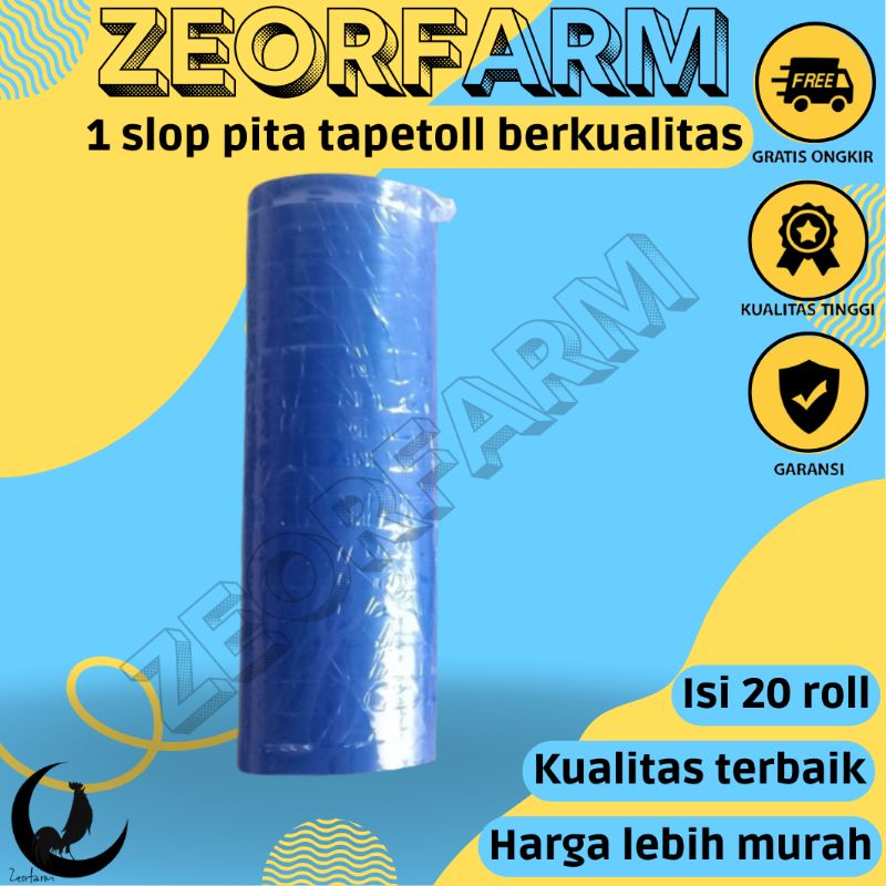 tapetool pita isi ulang 20 roll 1 pak zeorfarm