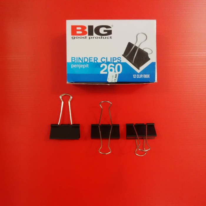 

BIG BINDER CLIP NO.260/KLIP KERTAS