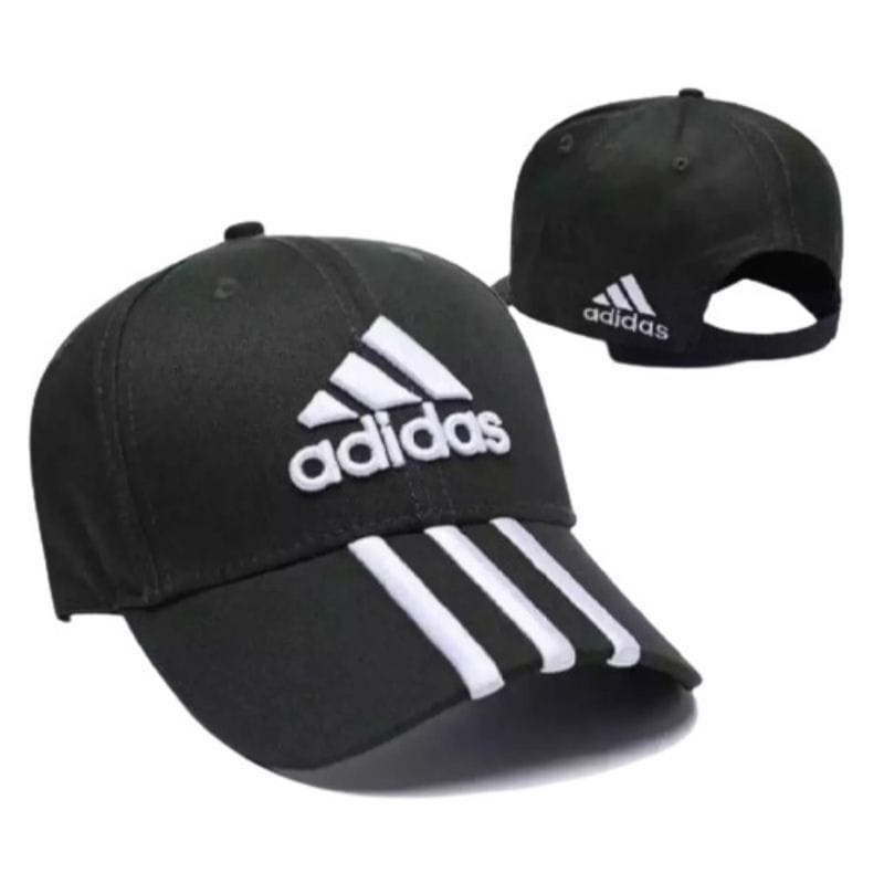 Topi baseball Pria dan Wanita 4DIDAS/topi real pict/topi distro/topi baseball pria dan wanita termurah bisa bayar di tempat