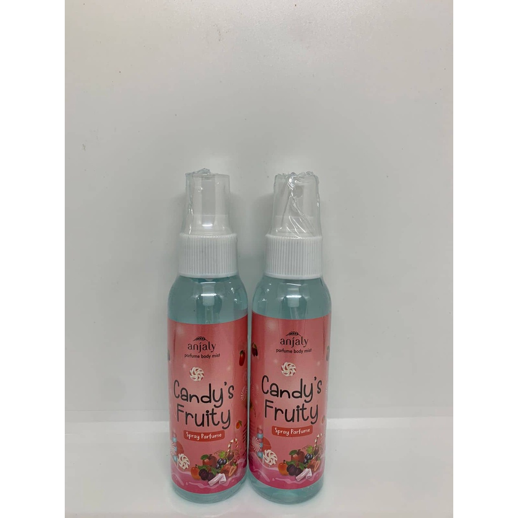 ANJALY BODY MIST SPRAY 100ml ORIGINAL BPOM - BODYMIST / PARFUM / PARFUME GEAMOORE /100 ml