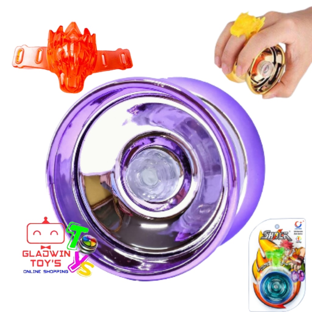 YOYO 2 WARNA KEKINIAN RESPONSIVE CINCIN NAGA
