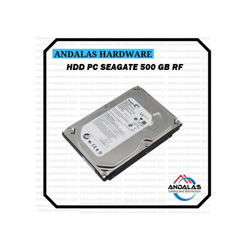 Hard Disk HDD PC SEAGATE 500GB RF