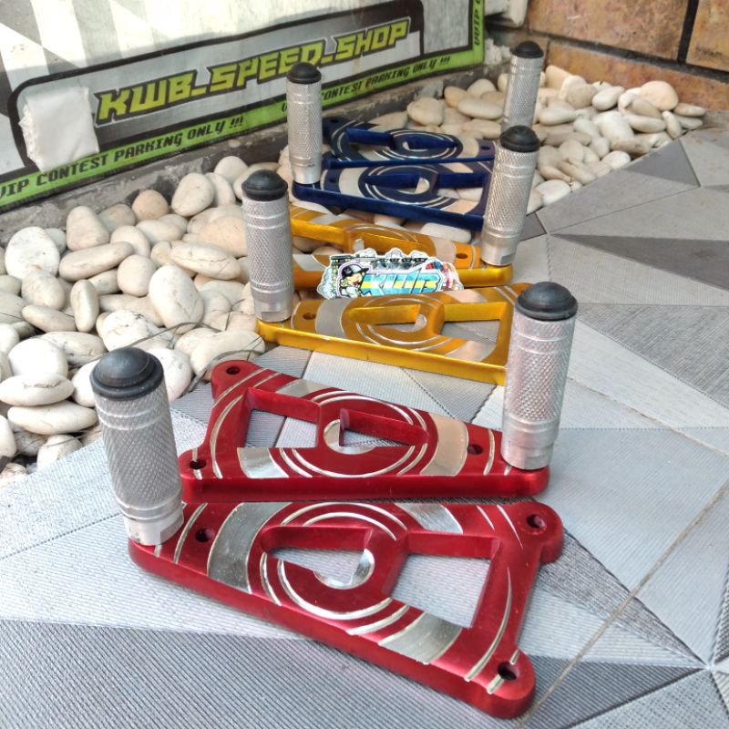 UNDERBONE MIO DRAG RACING LONG MILLING UNDERBONE LONG HEREX ALMUNIUM BUBUT MILLING CUSTOM 1 SET SEPASANG