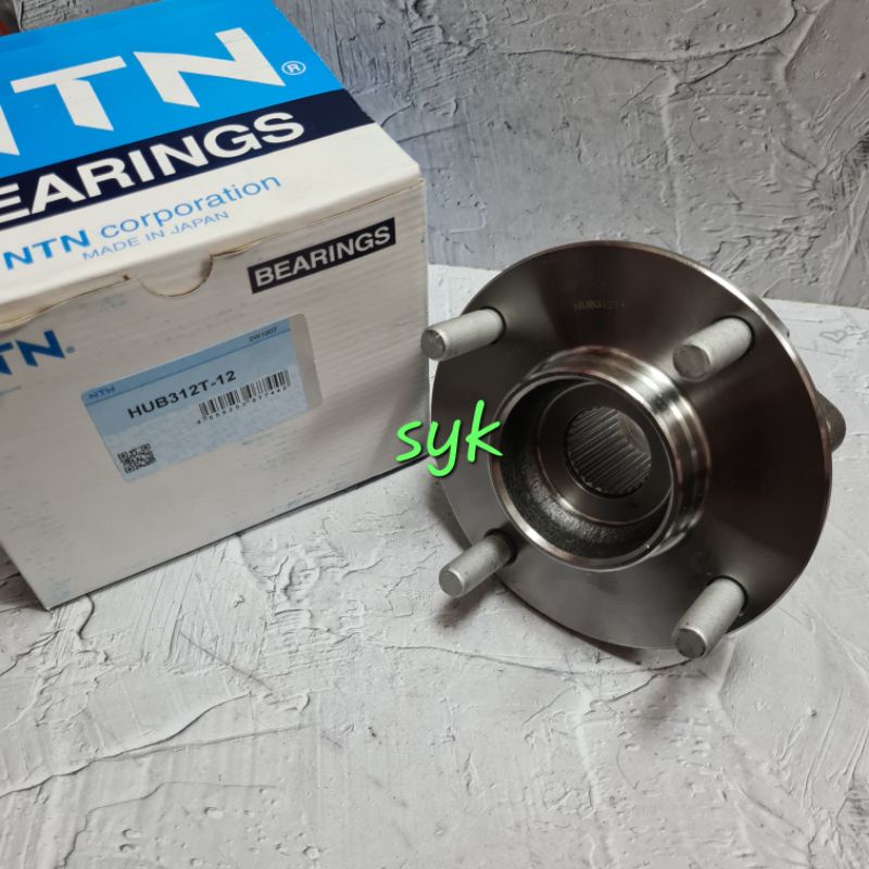 BEARING RODA DEPAN NISSAN EVALIA HUB 312T-12 NTN