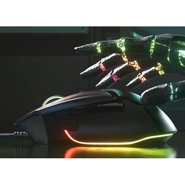 Razer Basilisk V3 Chroma RGB Customizable Gaming Mouse