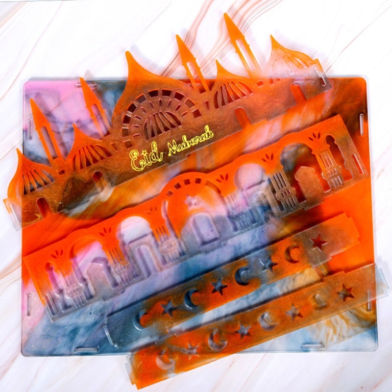 Siy Cetakan Resin Bahan Silikon Untuk Membuat Kotak Penyimpanan Perhiasan DIY