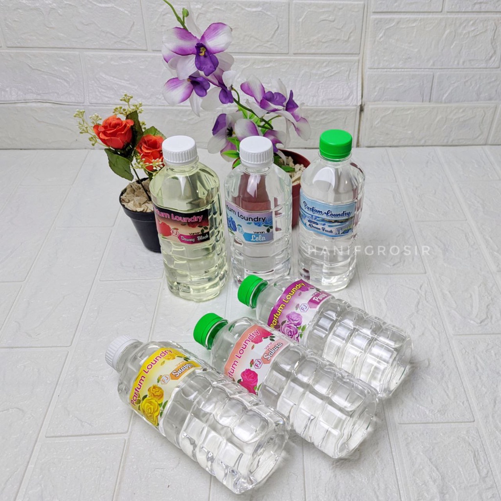 Parfum Laundry Pewangi Pakaian Pewangi Laundry 500ml