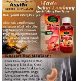 Madu Lambung Asyifa Madu Sehat Lambung Special Maag Dan Typus 280 gram