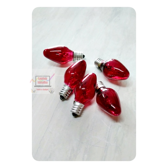 Lampu jantung-Chiyoda C 7.5 merah