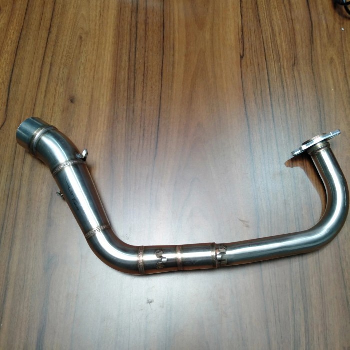 Header Leheran Knalpot Racing Inlet 50 Beat/Fi Scoopy/Fi Cld Racing