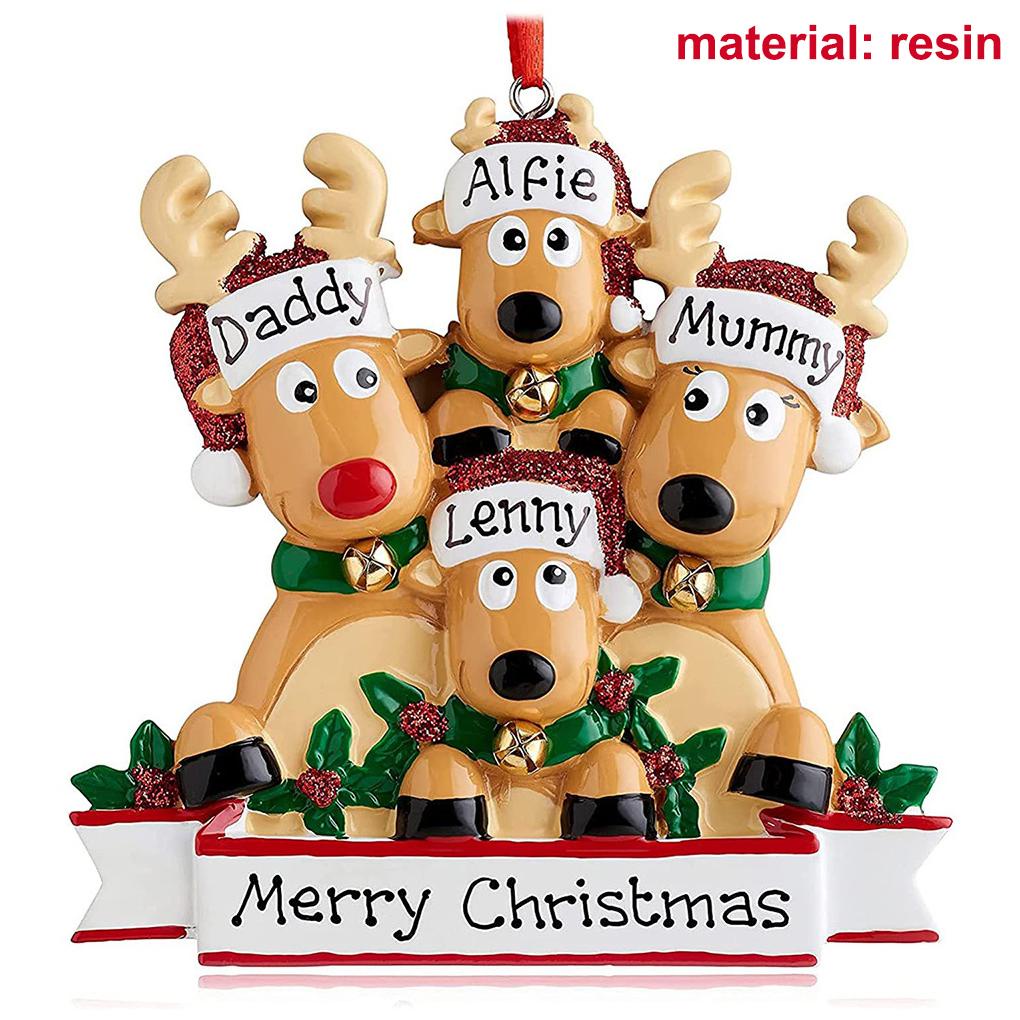 Ornamen Gantung Desain Natal Untuk Dekorasi Ruang Tamu / Hotel / Rumah / Musim Dingin (house2020)