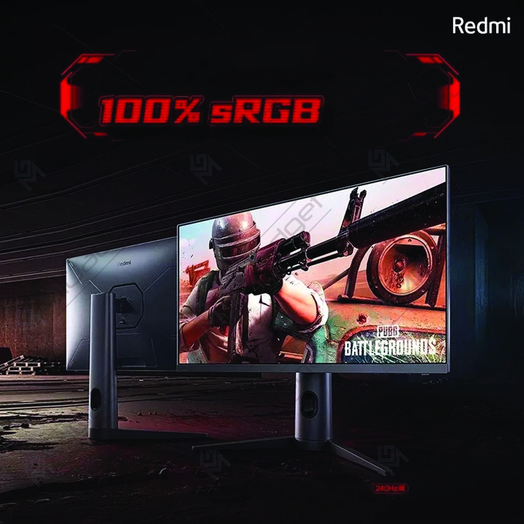 Led Monitor Gaming Redmi RMGMNT238HF 23.8&quot; 240Hz 1080P AMD Free-Sync