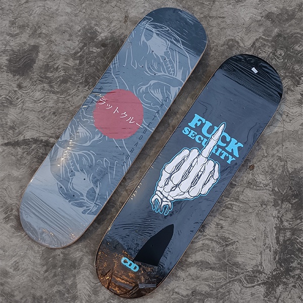 CDD Skateboard Deck