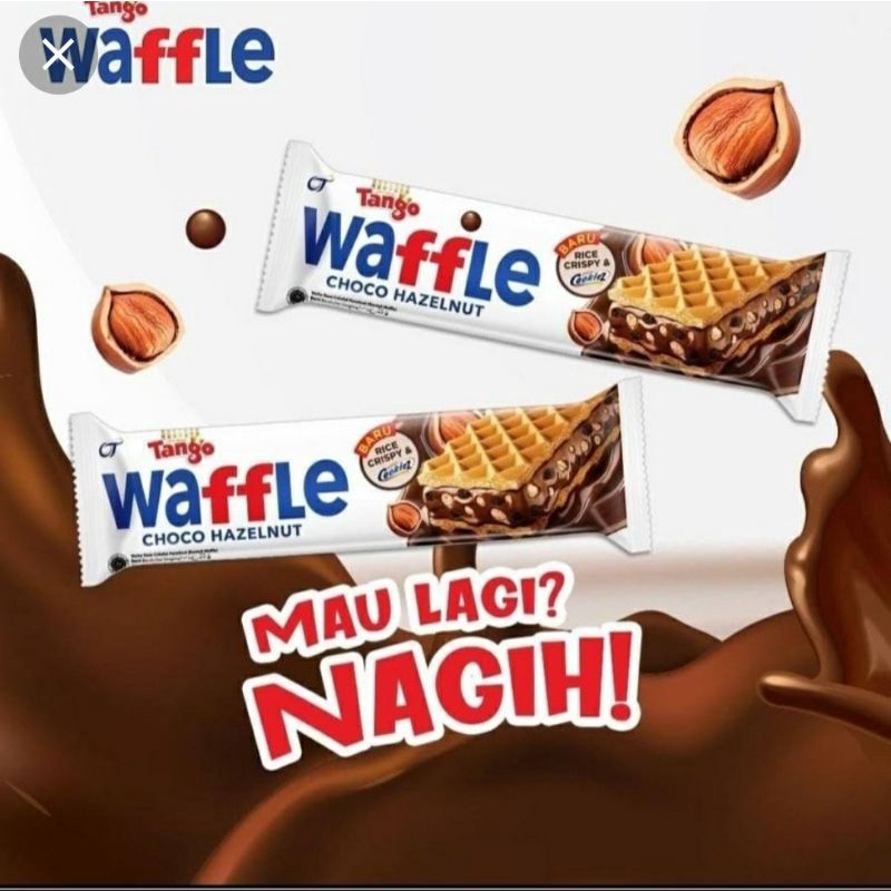 

Tango Waffle Choco Hazelnut Wafer 25 Gram 1PCS