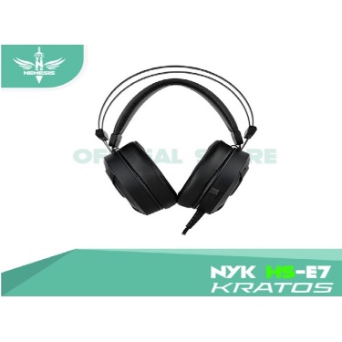 Headset Gaming Nyk Kratos RGB 7.1 HS-E7