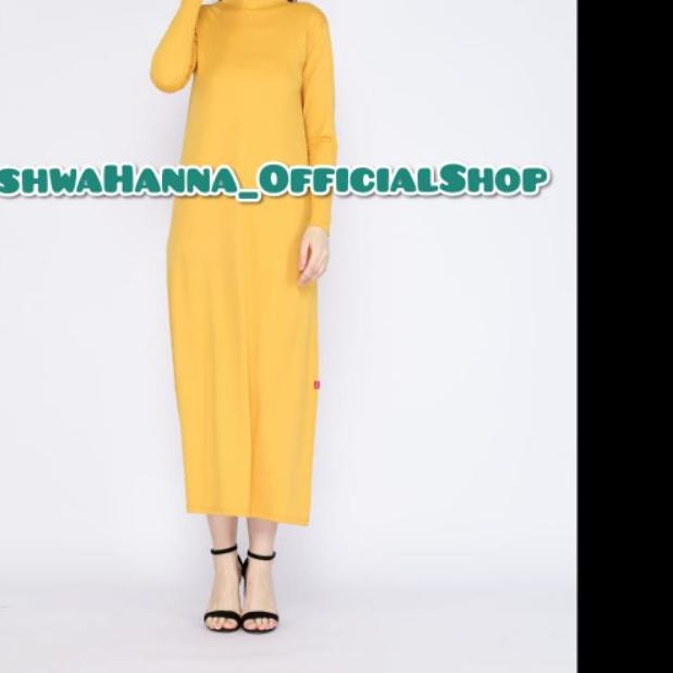 Manset Baju Gamis Dalaman Gamis Lengan Panjang Bahan Kaos Rayon Ukuran Standar dan Jumbo/inner gamis