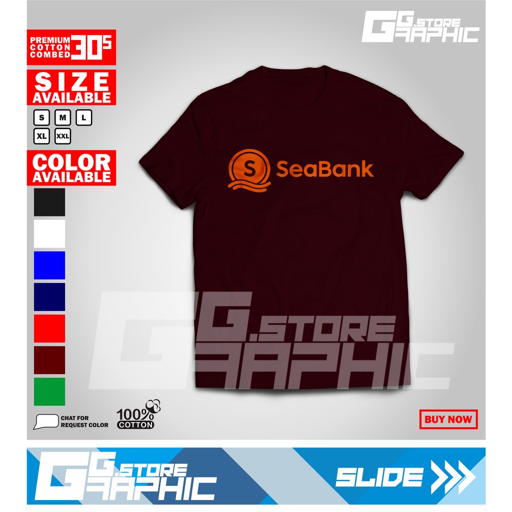 Baju Kaos SEABANK