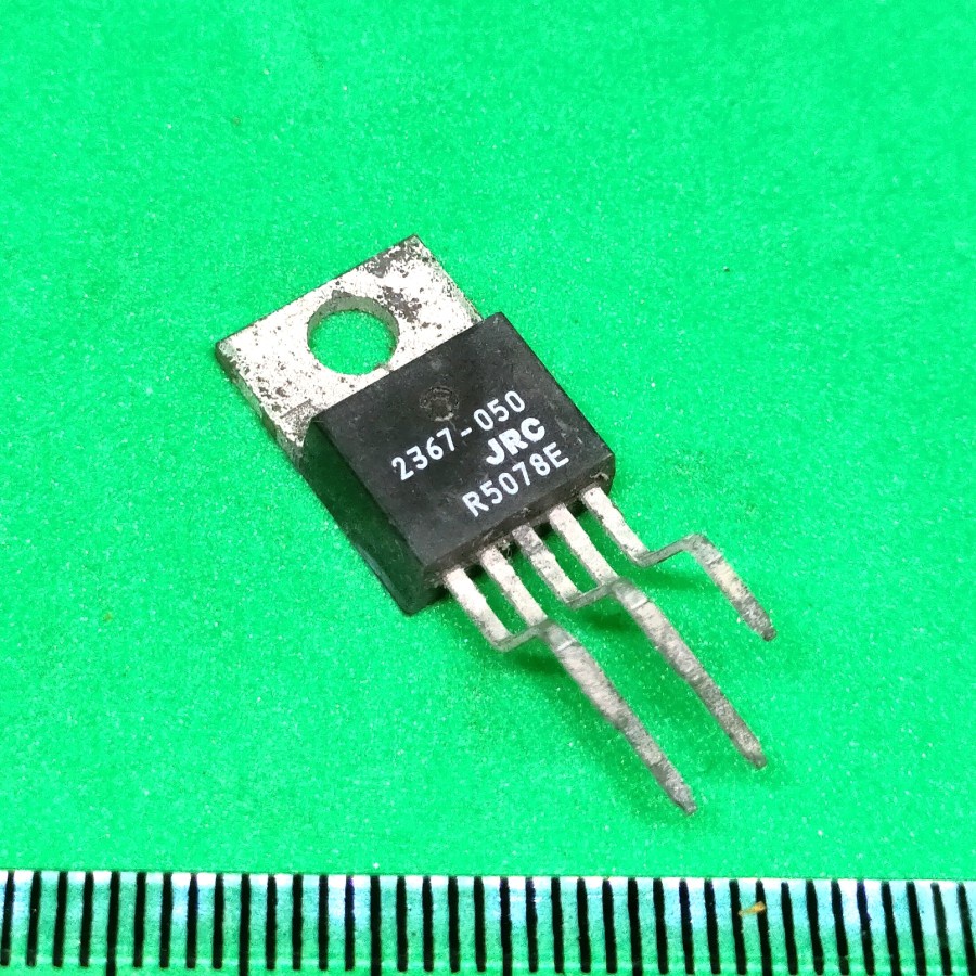 NJM JRC 2367-050 DCDC POWER CONTROLLER CONVERTER