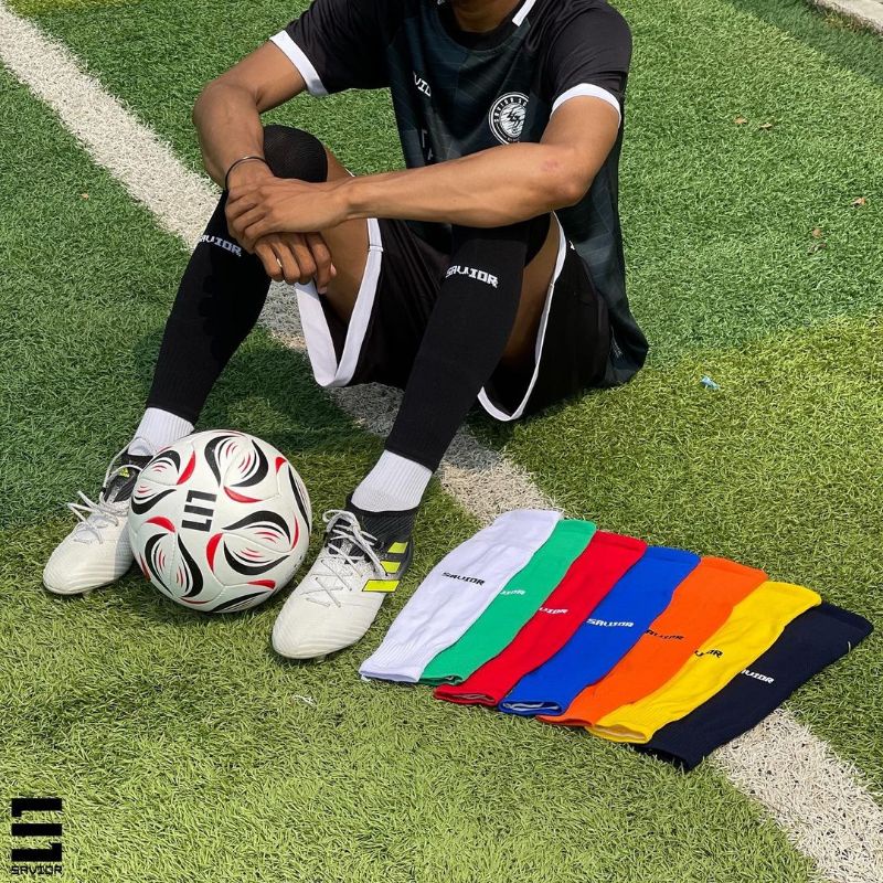 Kaos kaki Socks Sleeves Savior Sambungan/Potongan Futsal, bola,Sepakbola
