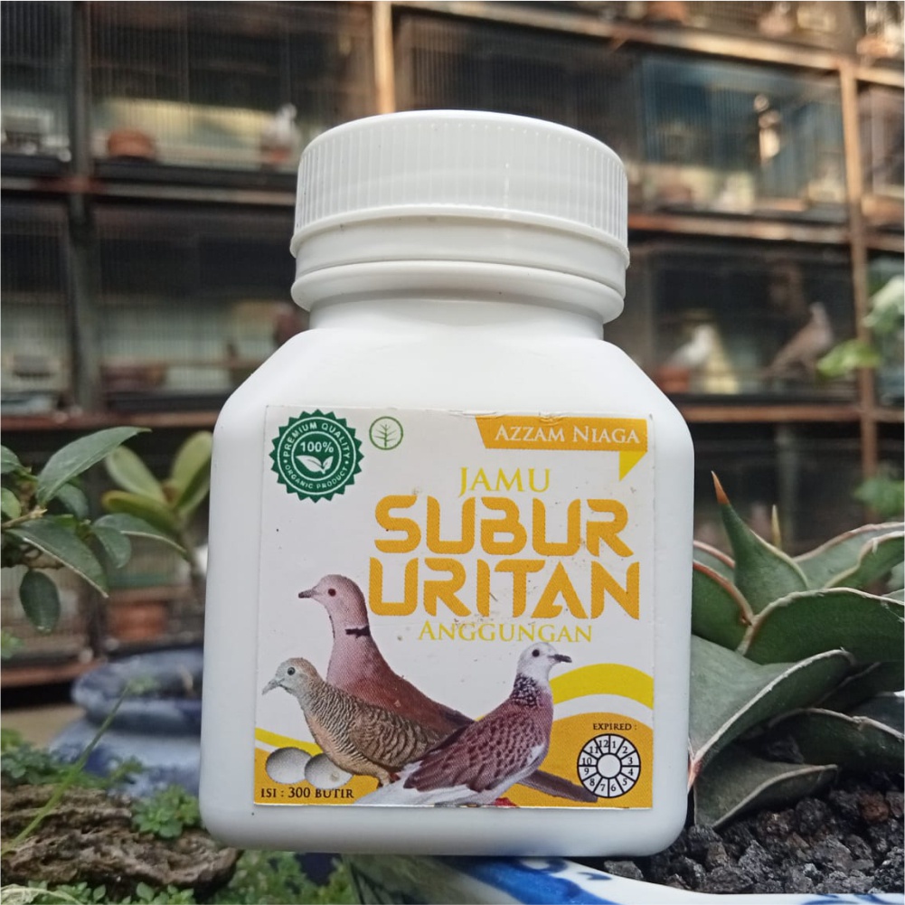 Jamu Subur Uritan Untuk Anggungan Isi 300 Butir