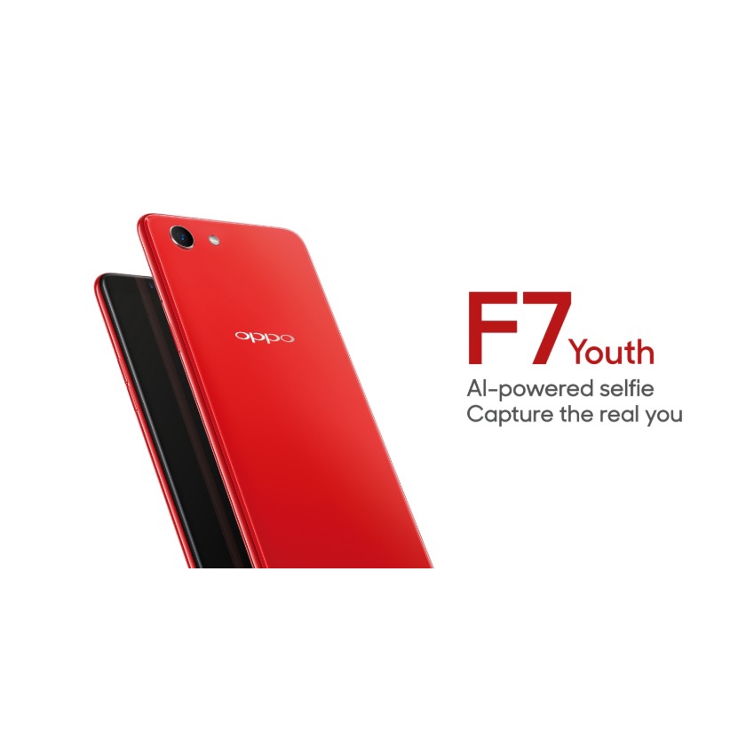 OPPO F7 Youth RAM 8 GB Internal 256 GB Garansi 1 TAHUN