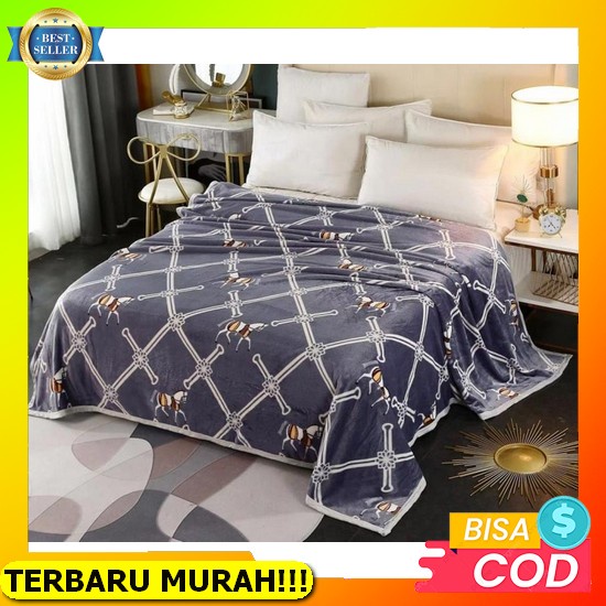 Selimut Terbaru Kekinian 2023 2022 Wanita Slimut Karakter Import Tebal Murah Bulu Dewasa Selimut Bul