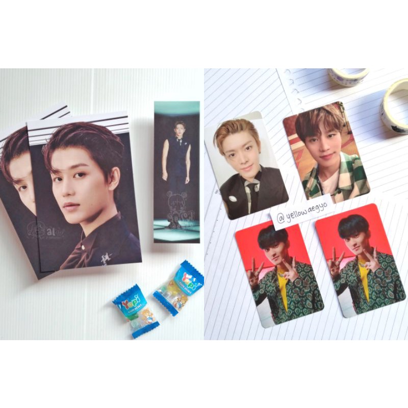 PC Photocard NCT 127 Official | MARK YUTA FAVORITE CLASSIC POB MECIMA, TAEIL JEWEL UNIVERSE