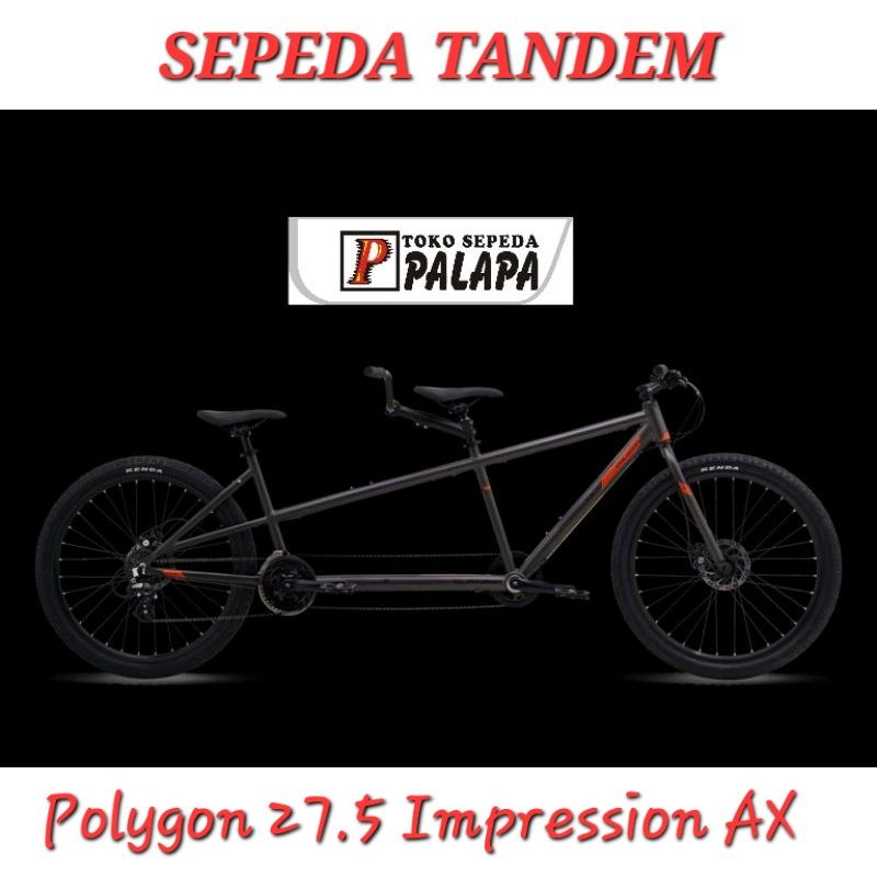 MTB 27.5 POLYGON IMPRESSION AX Disc Sepeda Gunung Gandeng Tandem