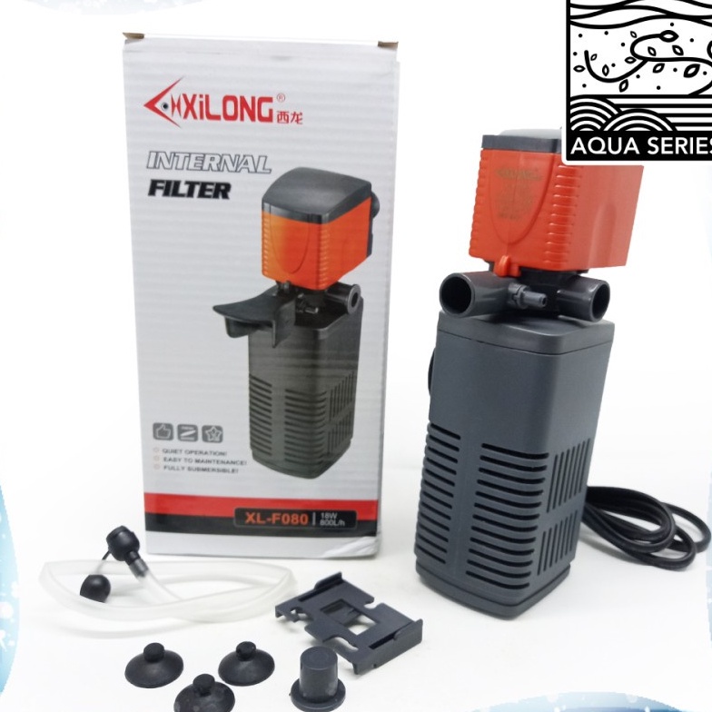 Jual Internal Filter Aquarium Akuarium XILONG XL F080 F 080 Shopee