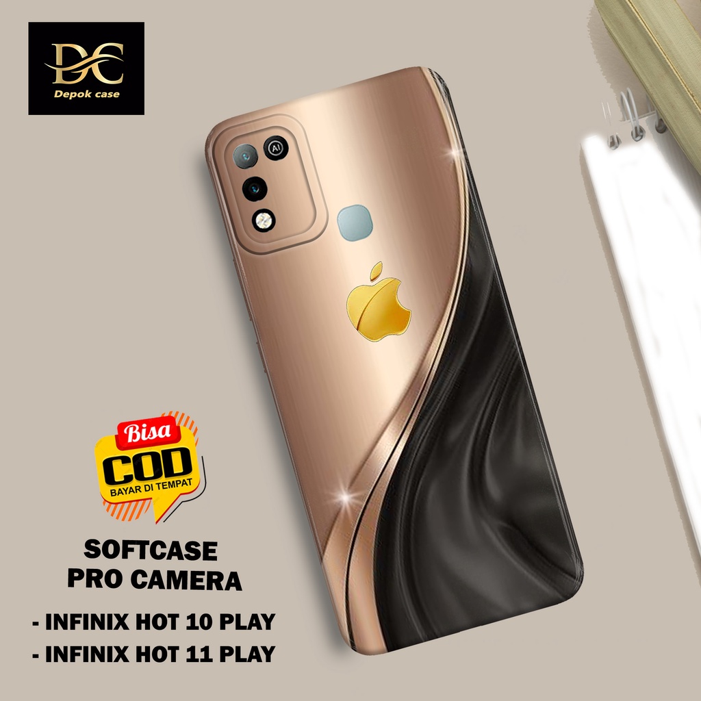 Case Infinix Hot 10 Play / Infinix Hot 11 Play Terbaru - Fhasion Case BRANDED - Casing Hp Infinix Ho